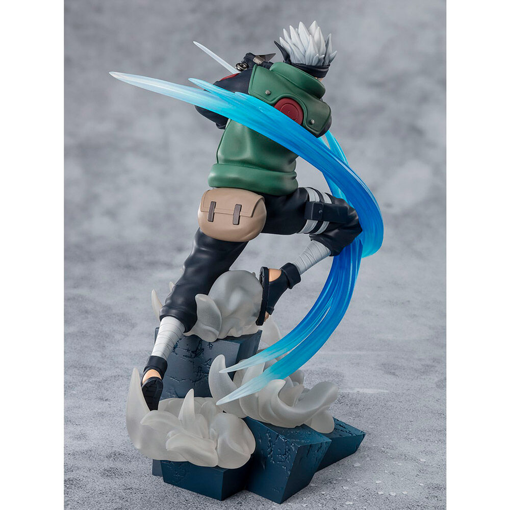 Imagen 1 - Figura S.h Figuarts Zero Kakashi Hatake Conclusion With One Once Called A Friend Naruto Shippuden 20Cm