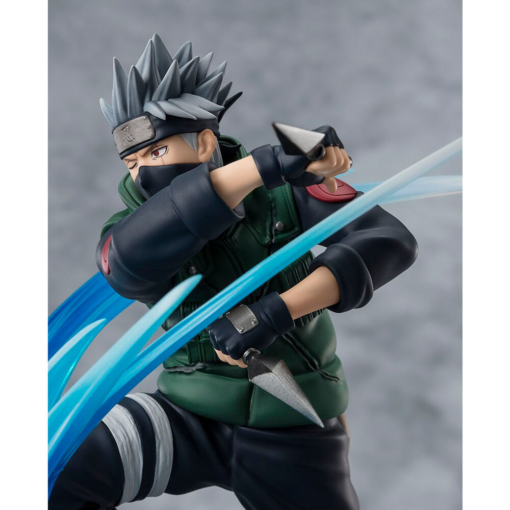 Imagen 2 - Figura S.h Figuarts Zero Kakashi Hatake Conclusion With One Once Called A Friend Naruto Shippuden 20Cm