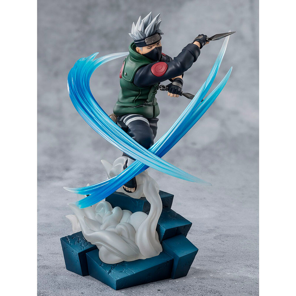 Imagen 3 - Figura S.h Figuarts Zero Kakashi Hatake Conclusion With One Once Called A Friend Naruto Shippuden 20Cm