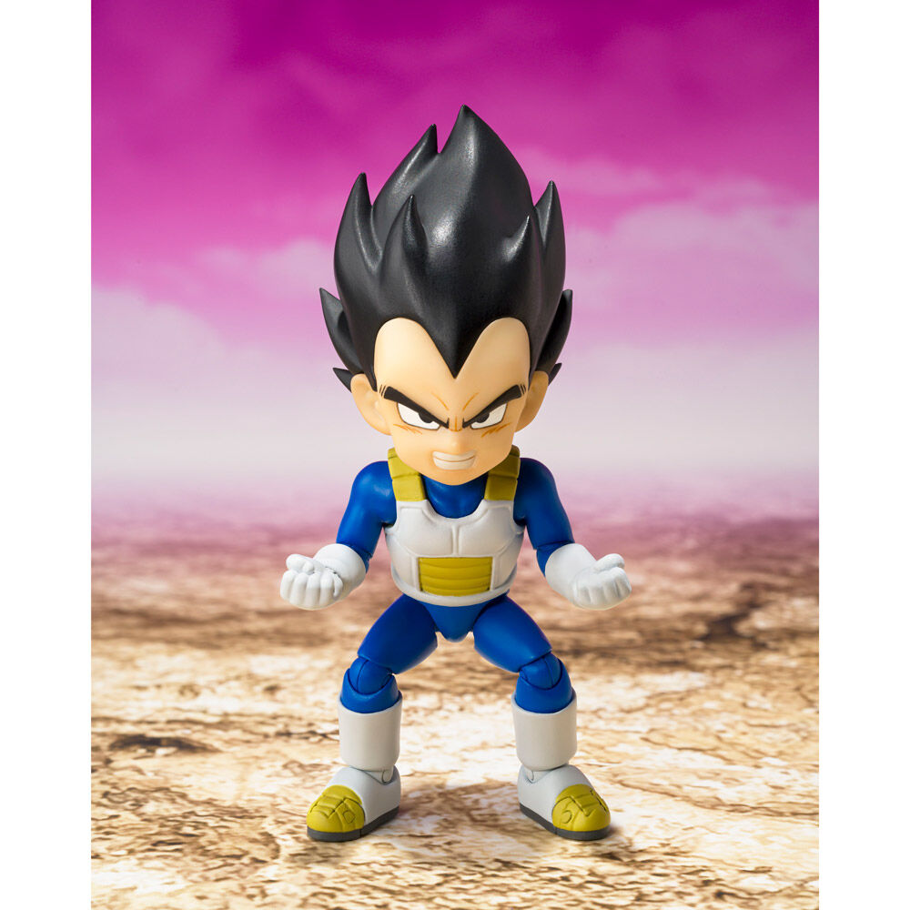 Imagen 1 - Figura S.h Figuarts Vegeta Daima Dragon Ball 7Cm
