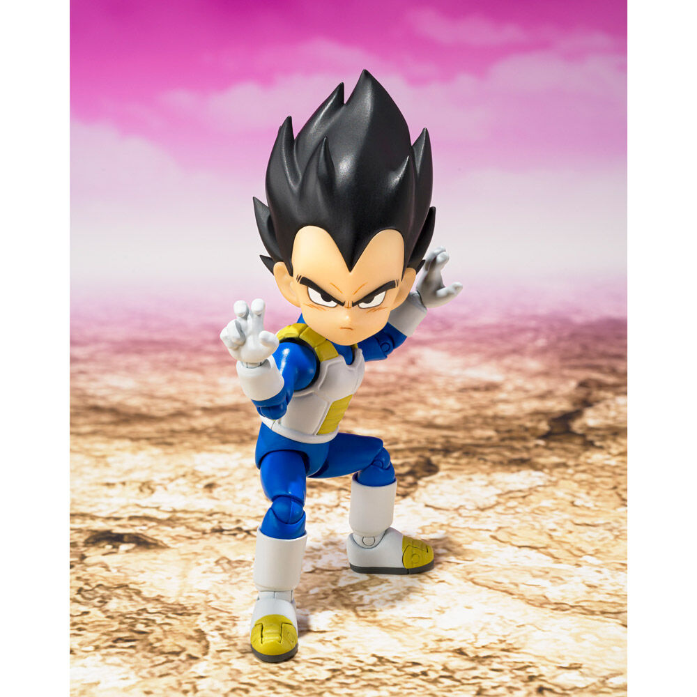 Imagen 2 - Figura S.h Figuarts Vegeta Daima Dragon Ball 7Cm