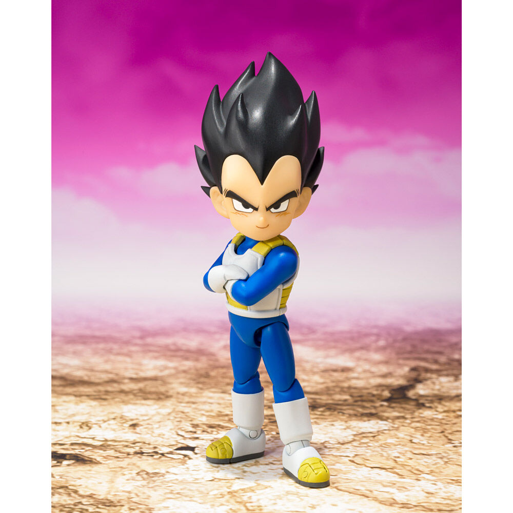 Imagen 3 - Figura S.h Figuarts Vegeta Daima Dragon Ball 7Cm