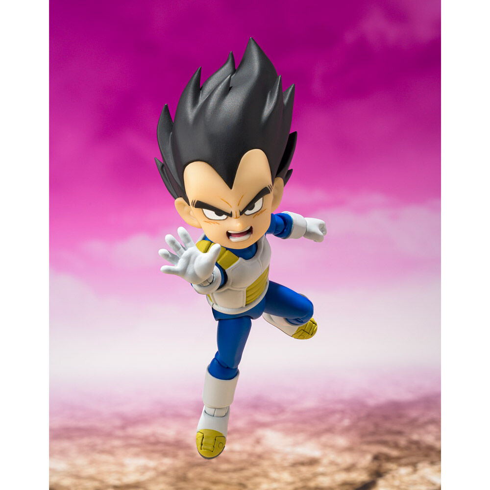 Imagen 5 - Figura S.h Figuarts Vegeta Daima Dragon Ball 7Cm