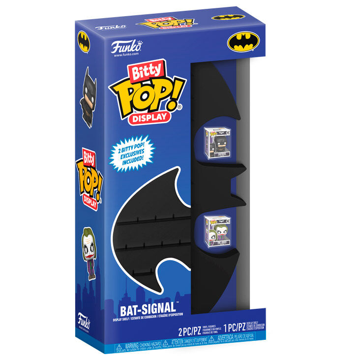 Imagen 1 de Display Bitty Pop Dc Batman Signal