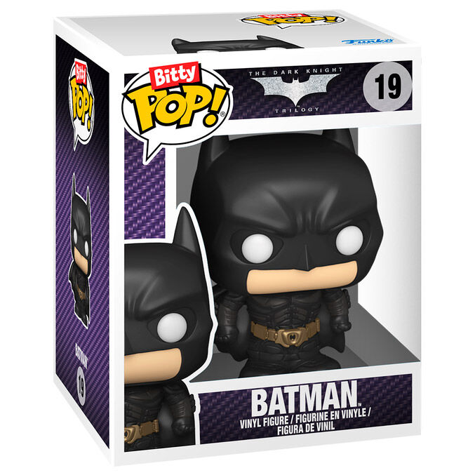 Imagen 3 de Display Bitty Pop Dc Batman Signal