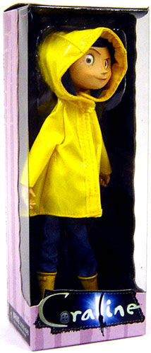 Imagen 2 - Figura Coraline Rain Coat Los Mundos De Coraline 18Cm