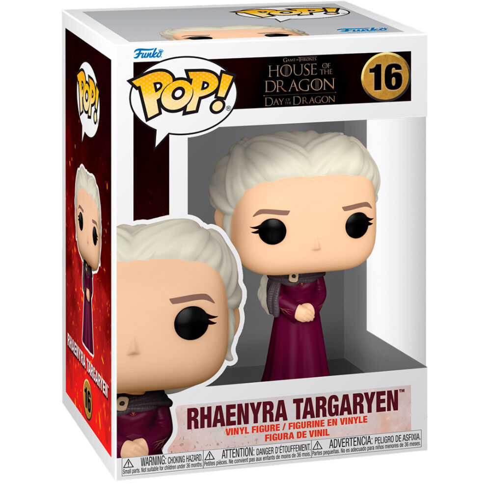 Imagen 2 de Figura Pop La Casa Del Dragon 3 Rhaenyra Targaryen