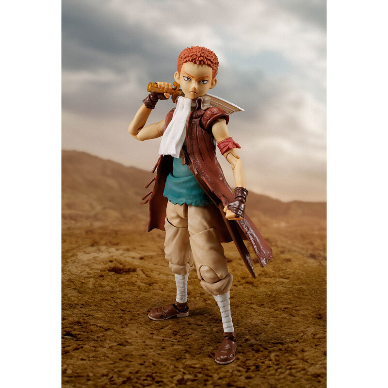 Imagen 1 - Figura S.h Figuarts Isidro Berserk 12,5Cm