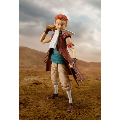 Imagen 1 - Figura S.h Figuarts Isidro Berserk 12,5Cm