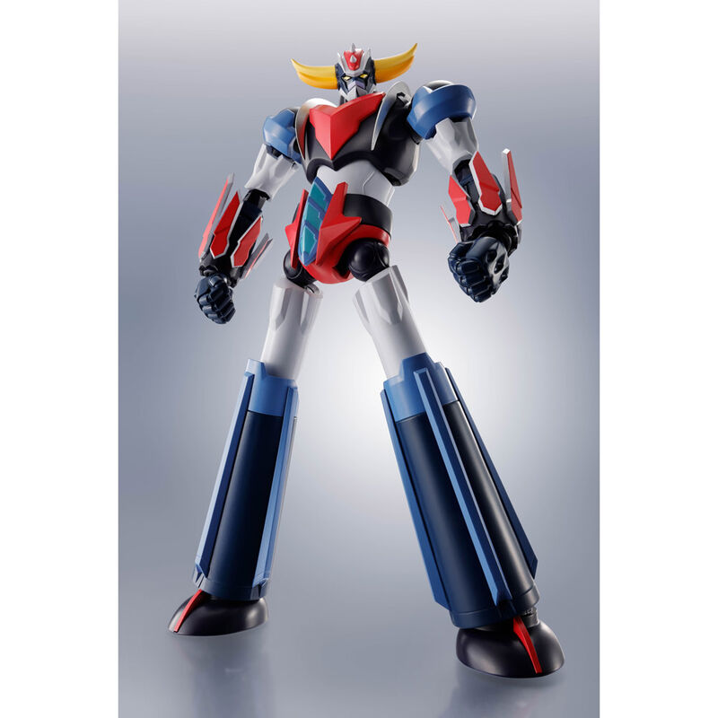 Imagen 1 - Figura Grendizer Side Super Grendizer U The Robot Spirits 15Cm