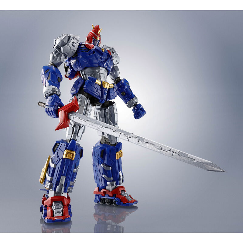 Imagen 2 - Figura Voltes V Side Super Voltes V Legacy The Robot Spirits 15,5Cm