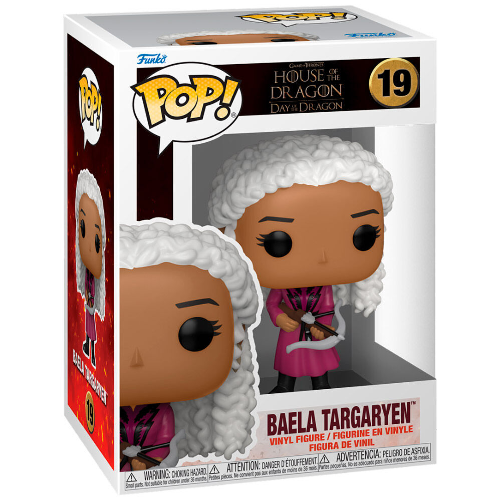 Imagen 1 de Figura Pop La Casa Del Dragon 3 Bella Targaryen