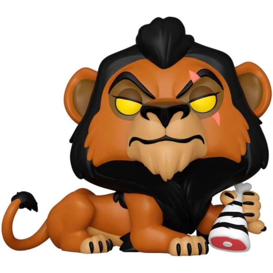 Imagen 2 de Figura Pop Disney Villains El Rey Leon Scar Exclusive