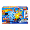 Imagen 1 - Pista Colision 4 Loopings Hot Wheels Action
