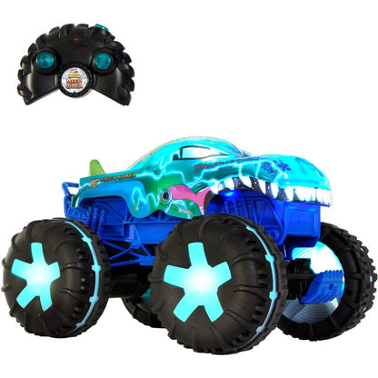 Imagen 1 - Coche Radio Control Mega Wrex Monster Trucks Hot Wheels