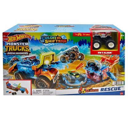 Imagen 1 - Pista Rescate Arena Smashers Monster Trucks Hot Wheels
