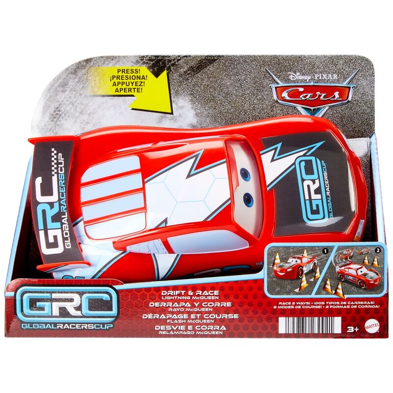Imagen de Coche Rayo Mcqueen Derrapa Y Corre Cars Disney Pixar parte de nuestra colección en Espadas y más, sitio oficial.