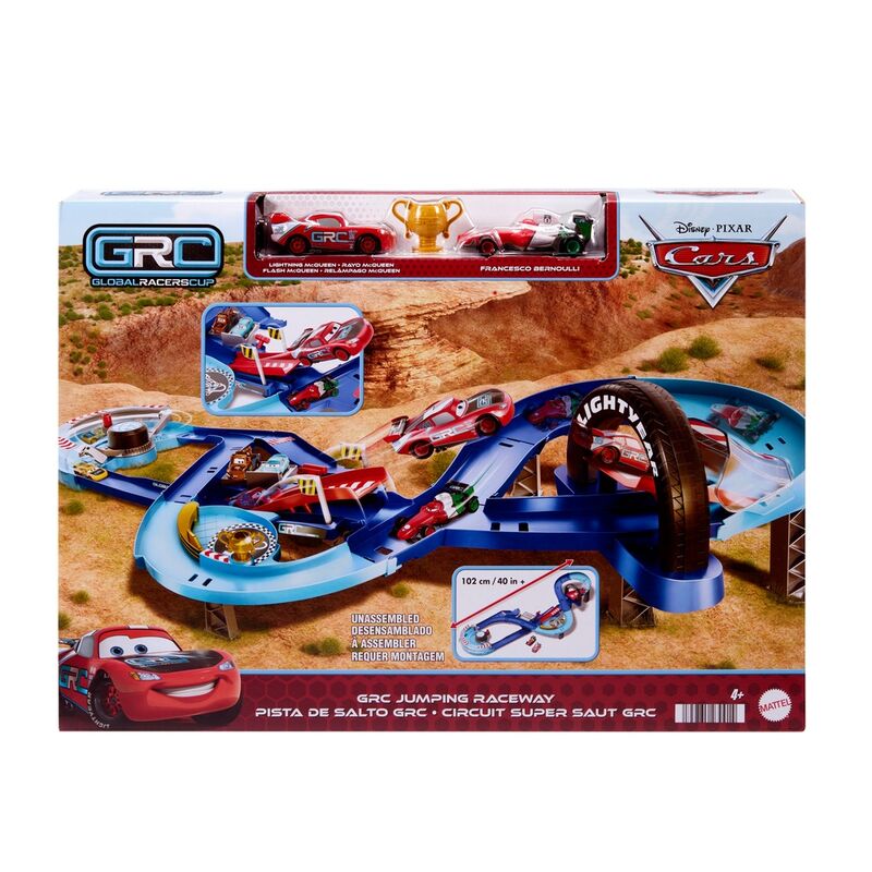 Imagen 1 - Pista De Salto Grc Cars Disney Pixar