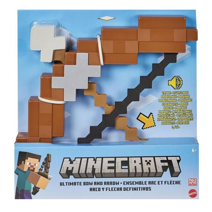 Imagen 1 - Arco Y Flecha Minecraft