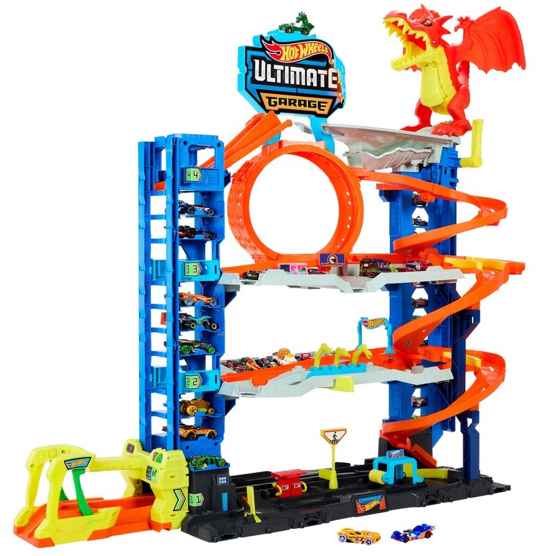Imagen 2 - Garaje Definitivo Hot Wheels City