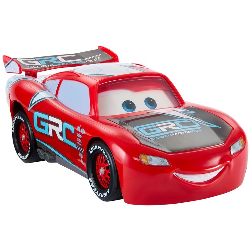 Imagen de Coche Rayo Mcqueen Derrapa Y Corre Cars Disney Pixar parte de nuestra colección en Espadas y más, sitio oficial.