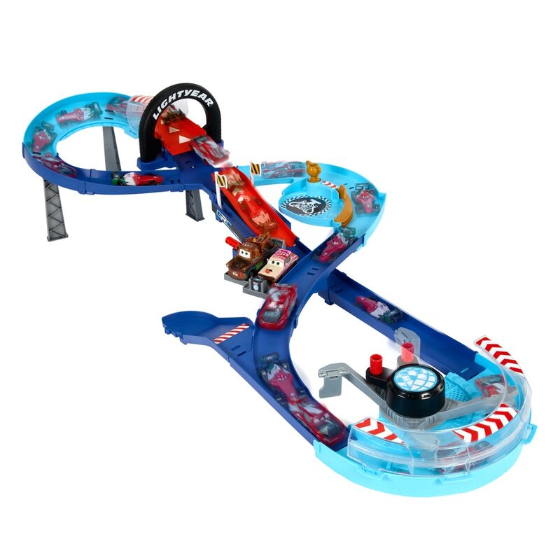 Imagen 2 - Pista De Salto Grc Cars Disney Pixar