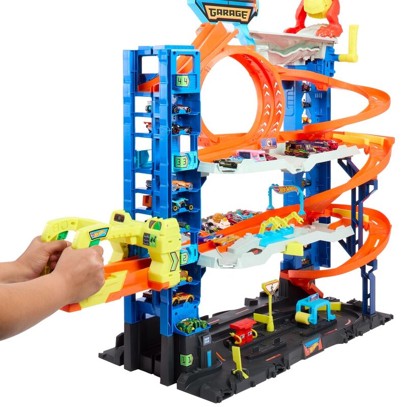 Imagen 3 - Garaje Definitivo Hot Wheels City