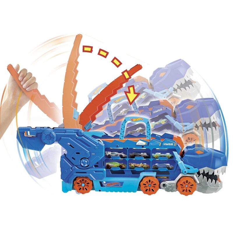 Imagen 3 - Camion T-rex Ultimate Hot Wheels City