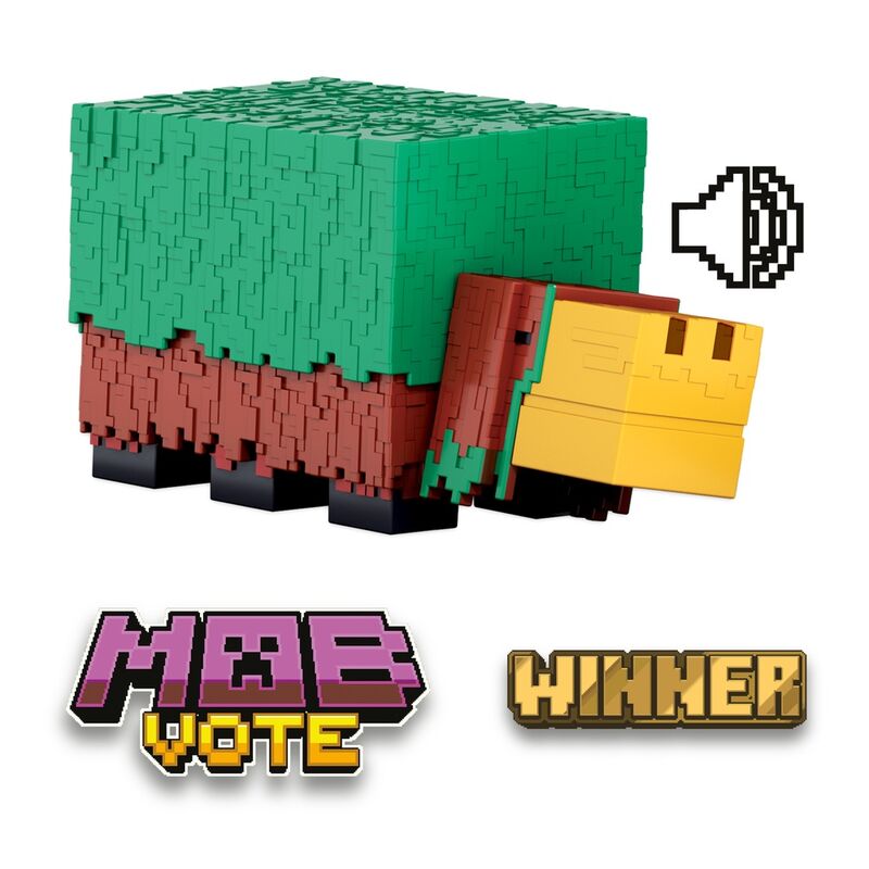 Imagen 3 - Figura Sniffer Minecraft Sonido 8Cm