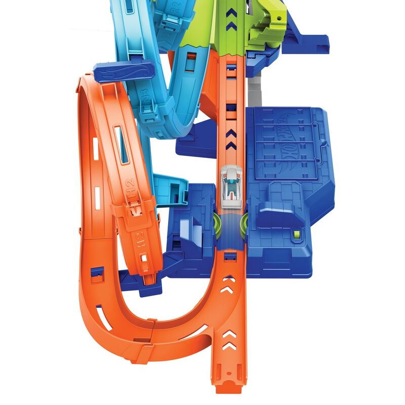 Imagen 4 - Pista Colision 4 Loopings Hot Wheels Action