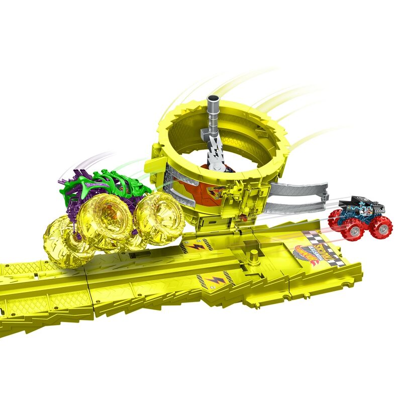 Imagen 4 - Pista Race & Chase Challenge Monster Trucks Hot Wheels
