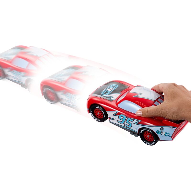 Imagen 4 - Coche Rayo Mcqueen Derrapa Y Corre Cars Disney Pixar