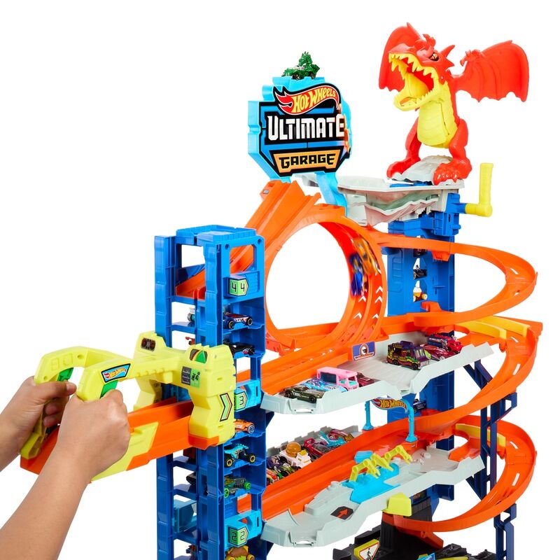 Imagen 5 - Garaje Definitivo Hot Wheels City