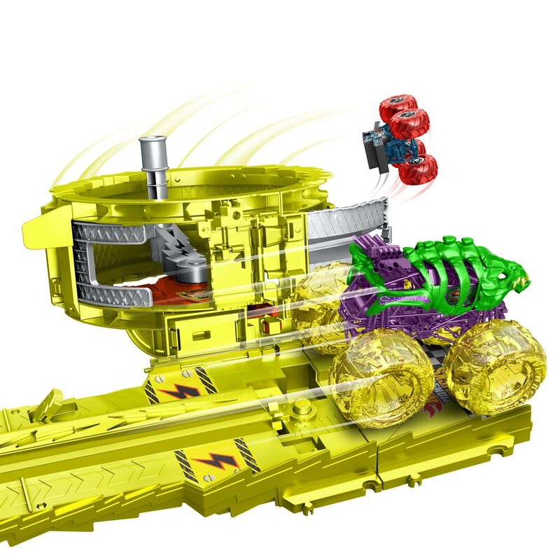 Imagen 5 - Pista Race & Chase Challenge Monster Trucks Hot Wheels