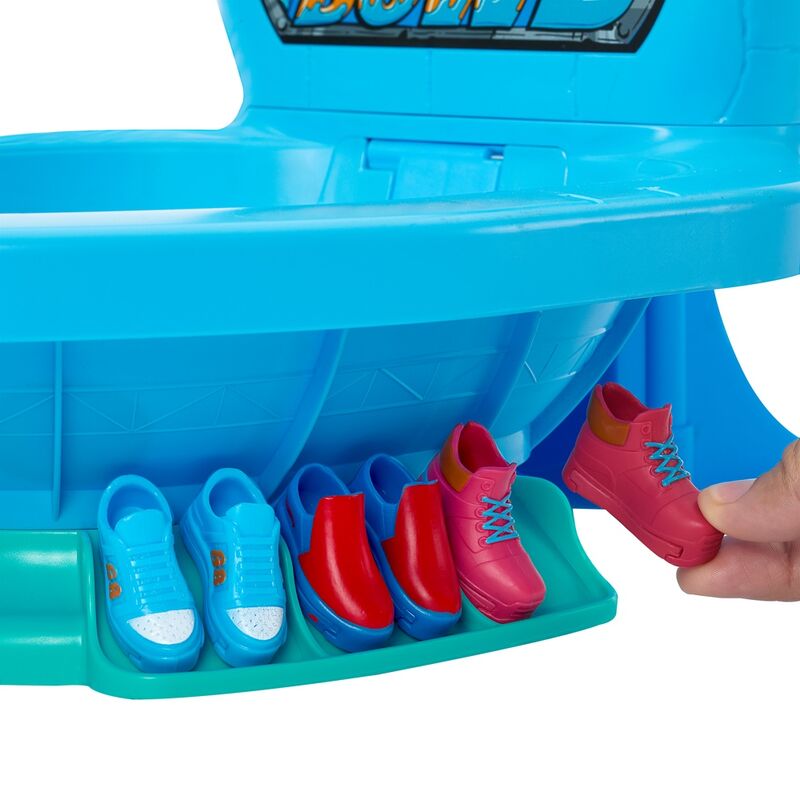 Imagen 5 - Set Bowl De Inodoro Skate Hot Wheels