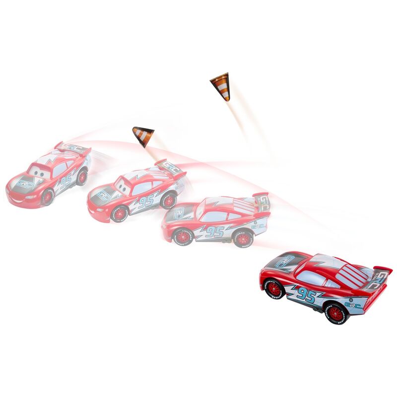 Imagen de Coche Rayo Mcqueen Derrapa Y Corre Cars Disney Pixar parte de nuestra colección en Espadas y más, sitio oficial.