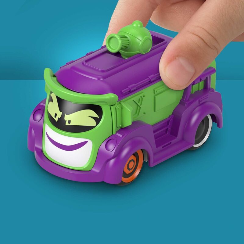 Imagen 3 - Blister 5 Coches Batwheels Dc Comics