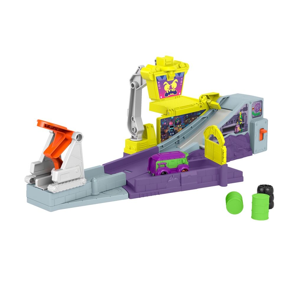 Imagen 2 - Pista Legion De Zoom Batwheels Dc Comics