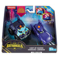 Imagen 1 - Set 2 Coches Bam & Buff Batwheels Dc Comics