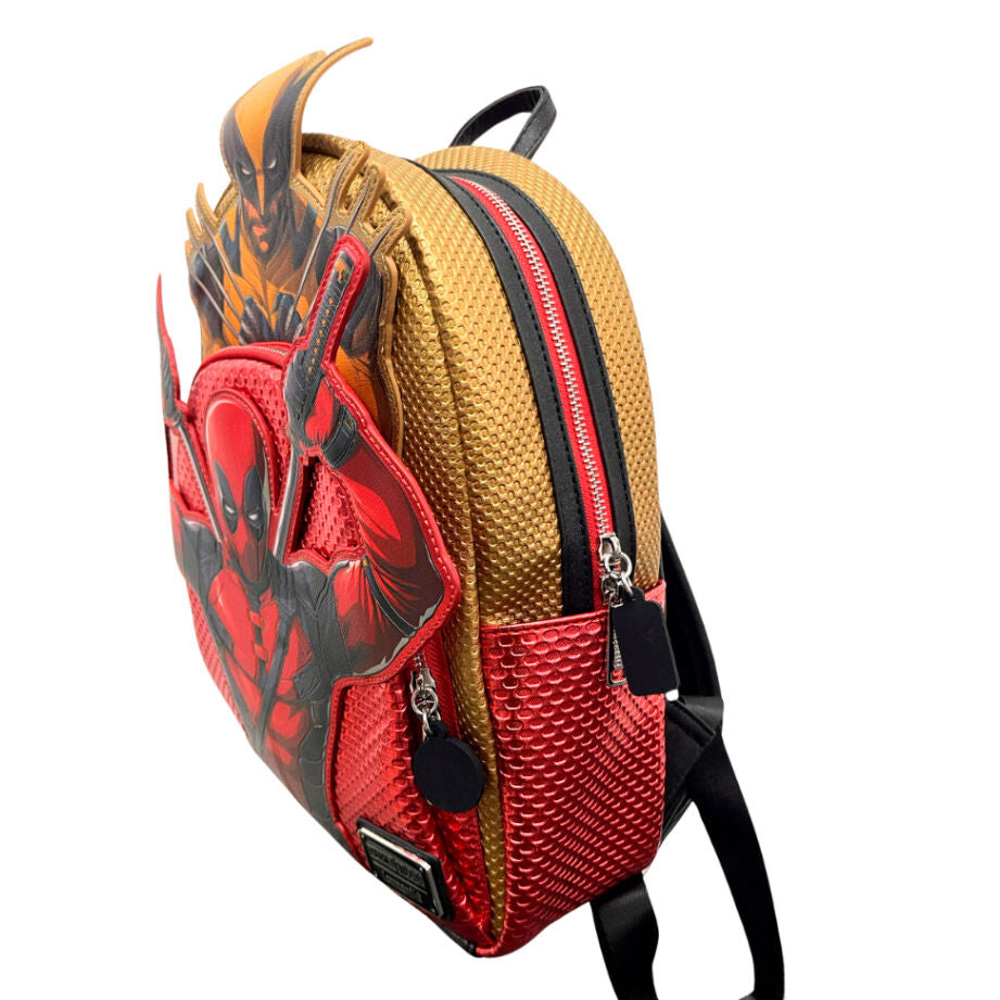 Imagen 1 - Mochila Deadpool & Wolverine 3 Marvel