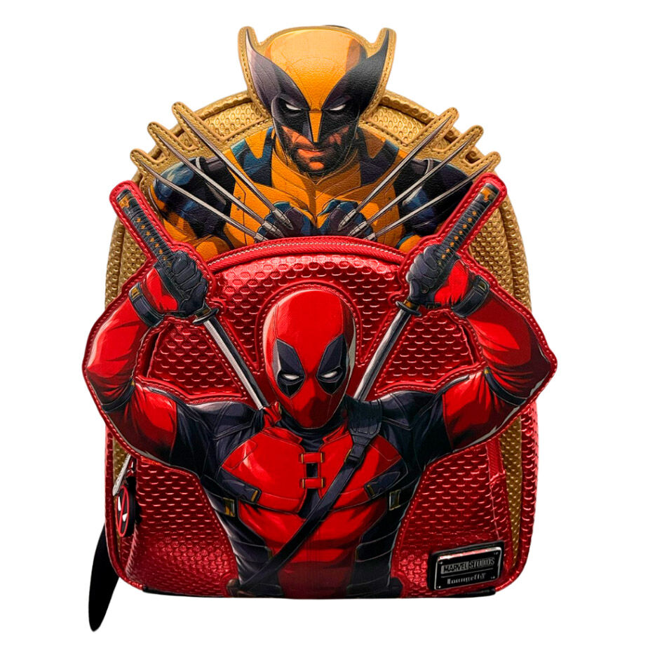 Imagen 3 - Mochila Deadpool & Wolverine 3 Marvel