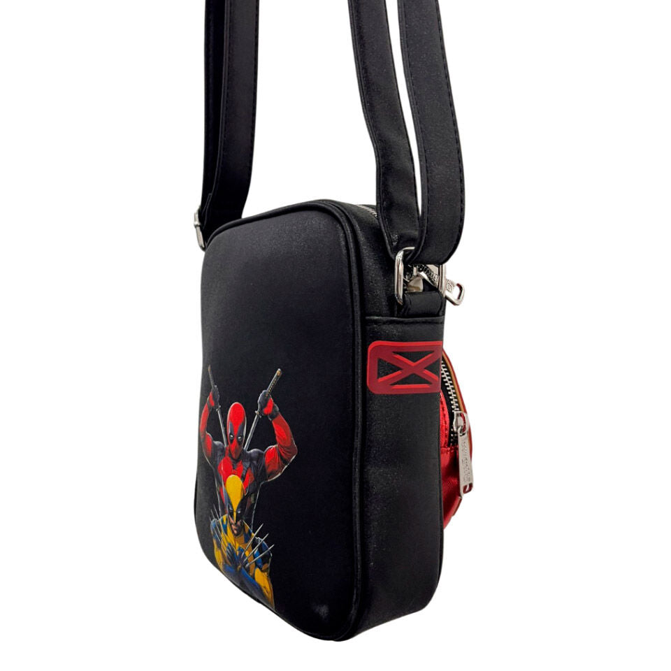Imagen 4 - Bolso Bandolera Deadpool & Wolverine 3 Marvel
