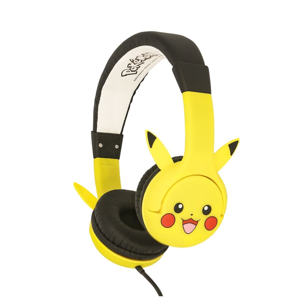 Imagen 2 de Auriculares Infantiles Pikachu Pokemon