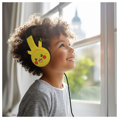 Imagen 9 de Auriculares Infantiles Pikachu Pokemon