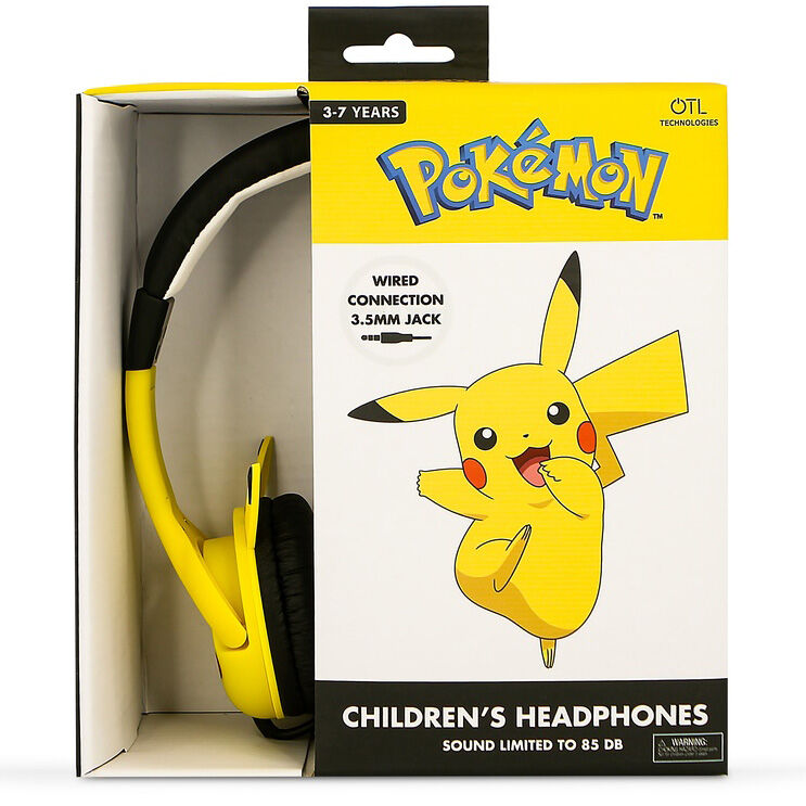 Imagen 6 de Auriculares Infantiles Pikachu Pokemon