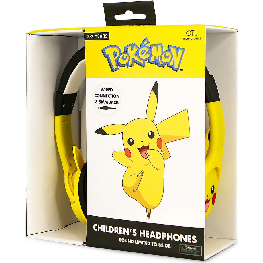 Imagen 7 de Auriculares Infantiles Pikachu Pokemon