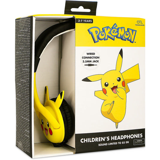 Imagen 1 de Auriculares Infantiles Pikachu Pokemon