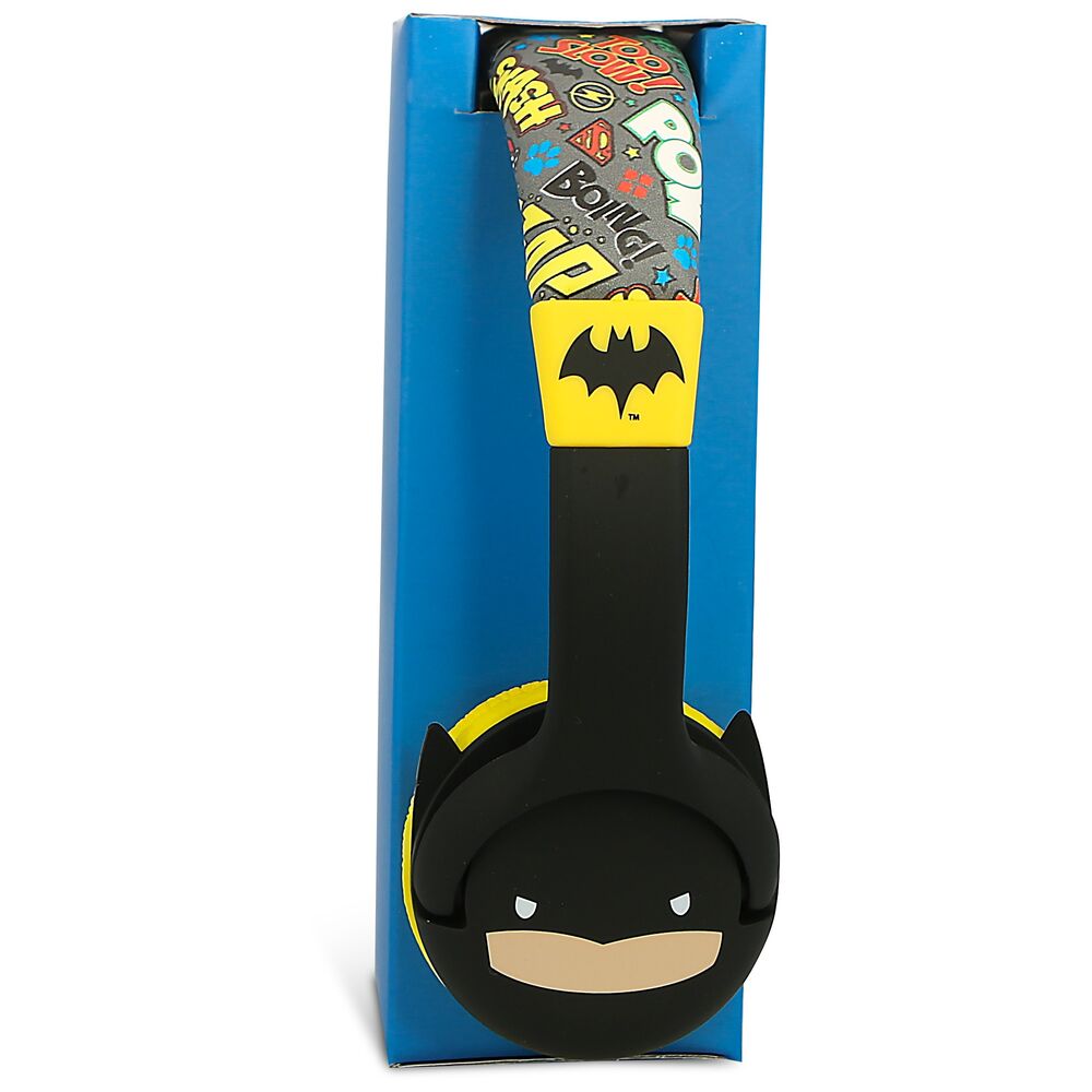 Imagen de Auriculares Infantiles Batman Dc Comics 2 parte de nuestra colección en Espadas y más, sitio oficial.