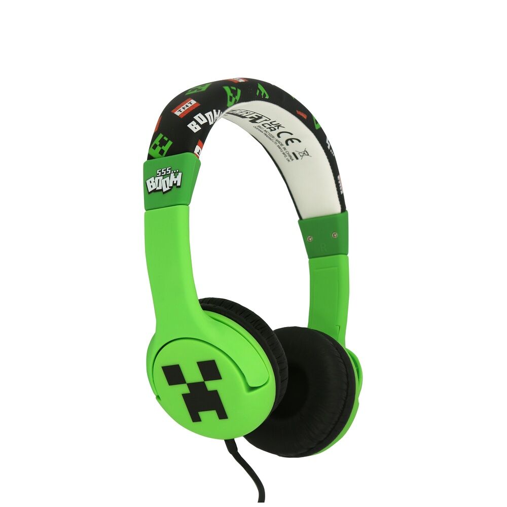 Imagen 2 de Auriculares Infantiles Minecraft