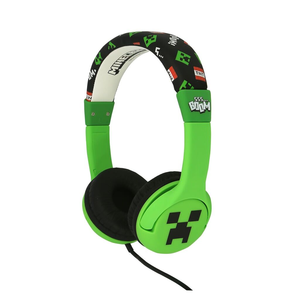 Imagen 1 de Auriculares Infantiles Minecraft